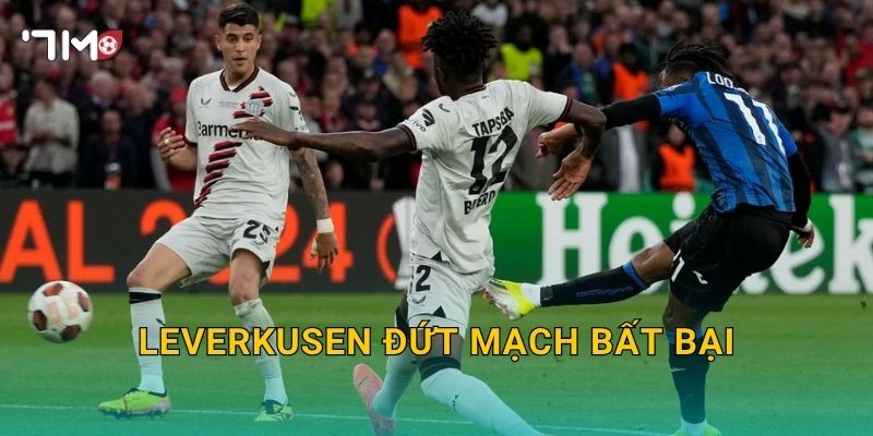Leverkusen đứt mạch bất bại: 7m ghi nhận cú sốc lớn 19 Leverkusen đứt mạch bất bại: 7m ghi nhận cú sốc lớn